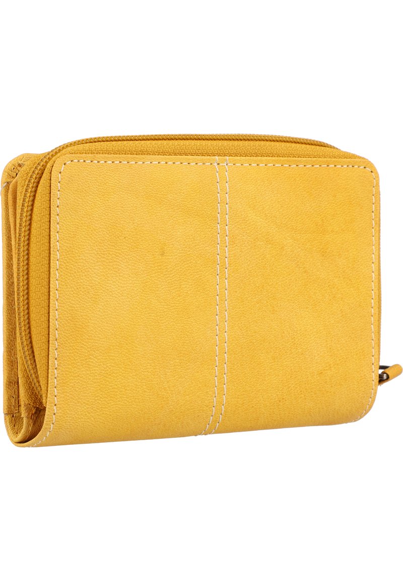 Damen Geldbörsen | Greenburry TUMBLE Geldbörse smoky yellow/gelb - RH85864 Damen Geldbörsen | Greenburry TUMBLE Geldbörse smoky yellow/gelb - RH85864