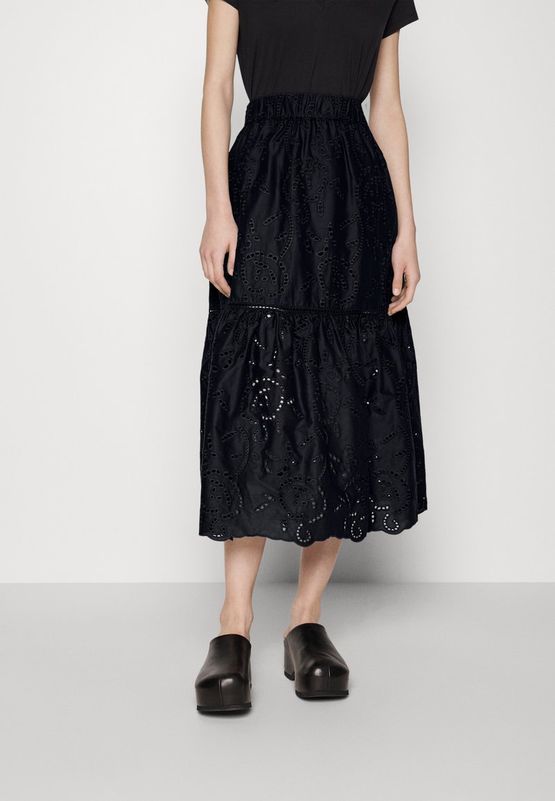 MAX&Co. LINEA Aline skirt black Zalando.ie