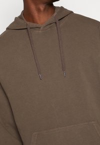 Redefined Rebel Mikina s kapucí - brown