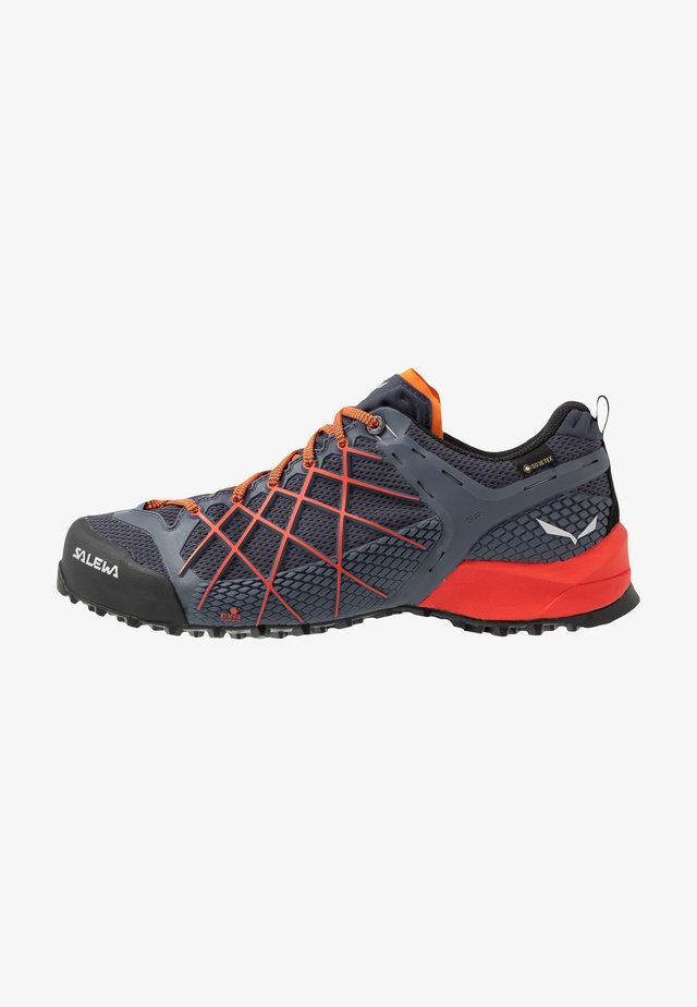 MS WILDFIRE GTX - Hikingsko - ombre blue/fluo orange