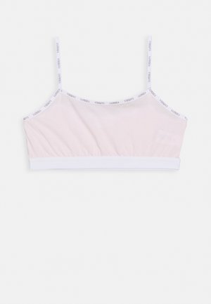 BRASSIERE LOGO BORDER - Corpete - rosa baby