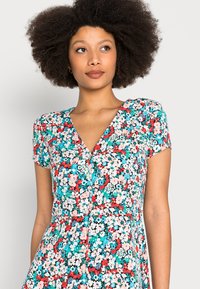 Anna Field Vestido de dia - black/red