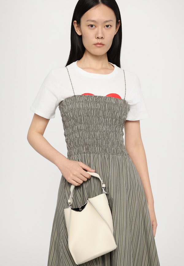 LIDA MAXI DRESS - Day dress - khaki stripe4