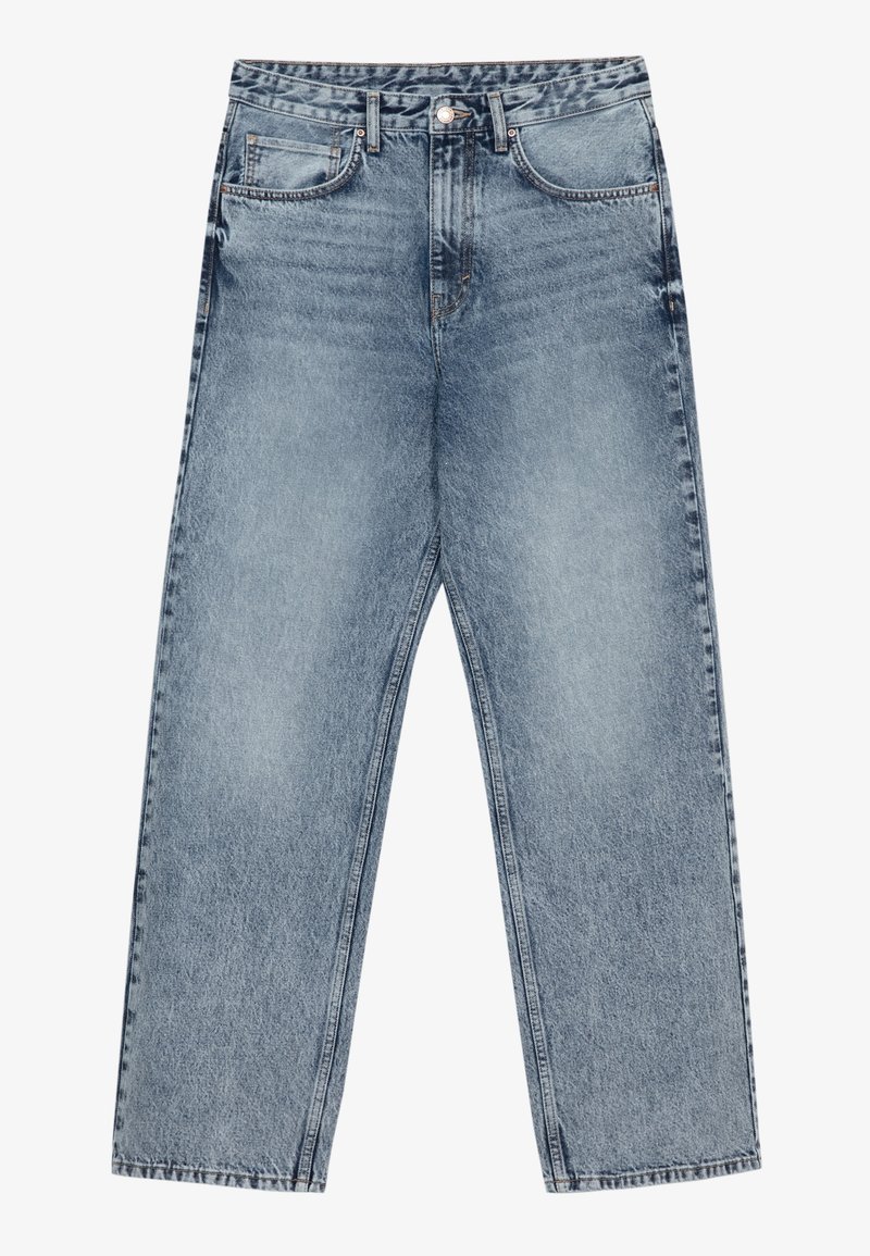 YOURTURN Baggy Jeans - dark-blue denim