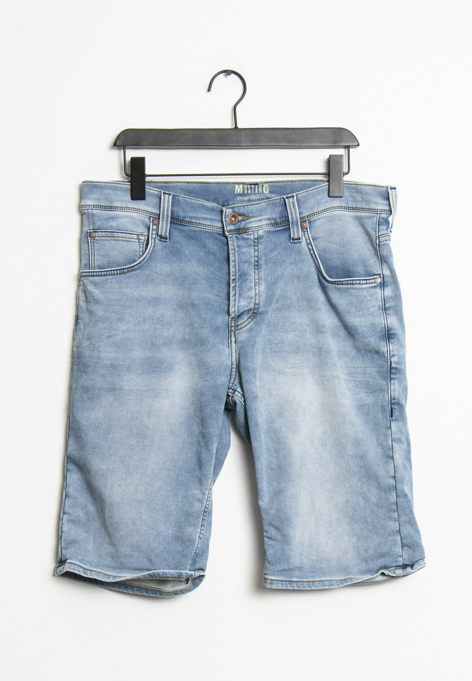 Mustang Shorts vaqueros - blue/azul - Zalando.es