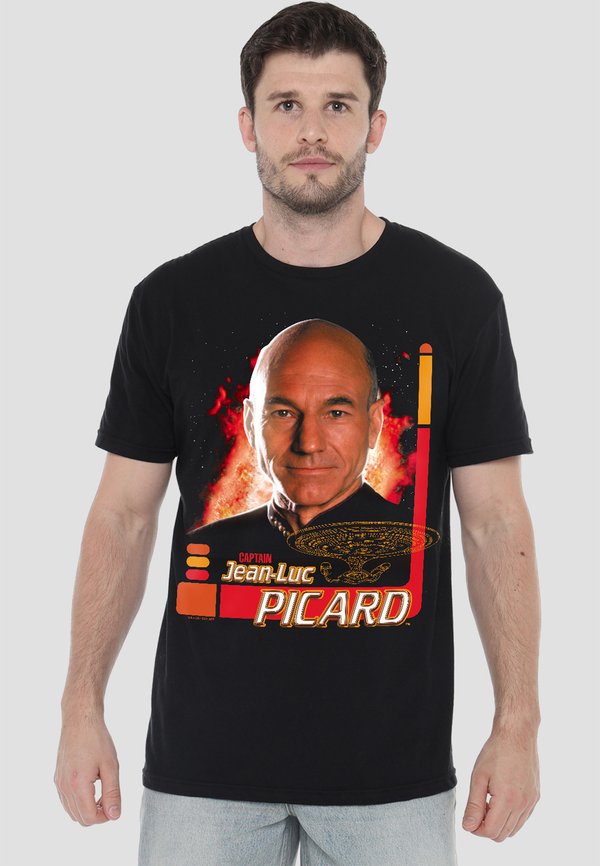 STAR TREK CAPTAIN PICARD - T-Shirt print