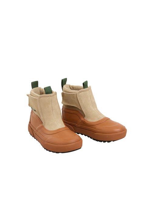 Vans MTE SLIP-ON HI TERRAIN V. - Botines - brown green — foto 2