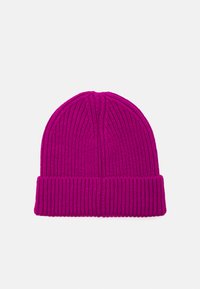 The North Face TNF LOGO BOX CUFFED  - Gorro - deep mulberry