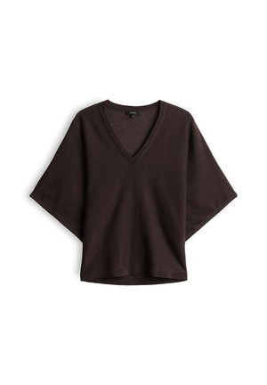 OPUS, RELAXED BATWING FIT - T-Shirt basic - affogato