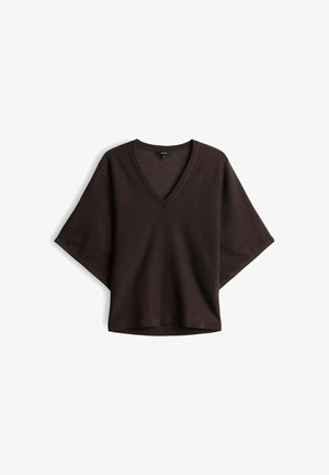 OPUS, RELAXED BATWING FIT - T-shirt basic - affogato