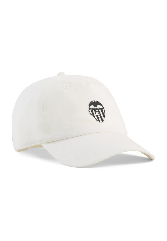 PUMA VALENCIA CF FTBLCULTURE CAP UNISEX - Cap - warm white- black
