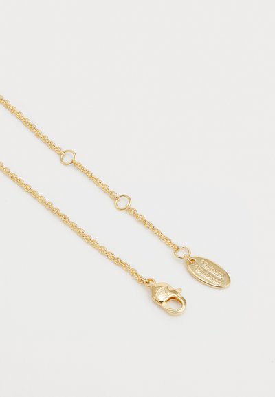 Vivienne Westwood CARMELA RELIEF PENDANT - Kaelakee - gold-coloured/white
