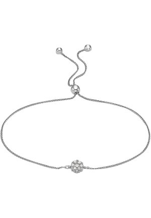 Armband - weißgold