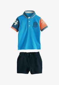Ausgewählt, blue orange