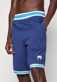 Venum TOP RANK ORIGINAL TRAINING SHORTS - Träningsshorts - navy blue