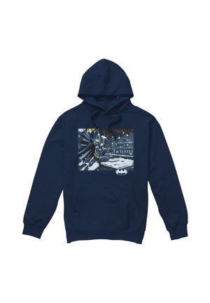 Cotton Soul, BATMAN CHRISTMAS SILENT KNIGHT - Hoodie - dark blue