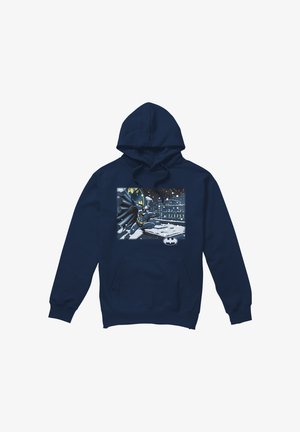 Cotton Soul, BATMAN CHRISTMAS SILENT KNIGHT - Hoodie - dark blue