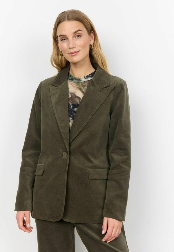 SC-NABIHA 3 - Blazer - dark olive