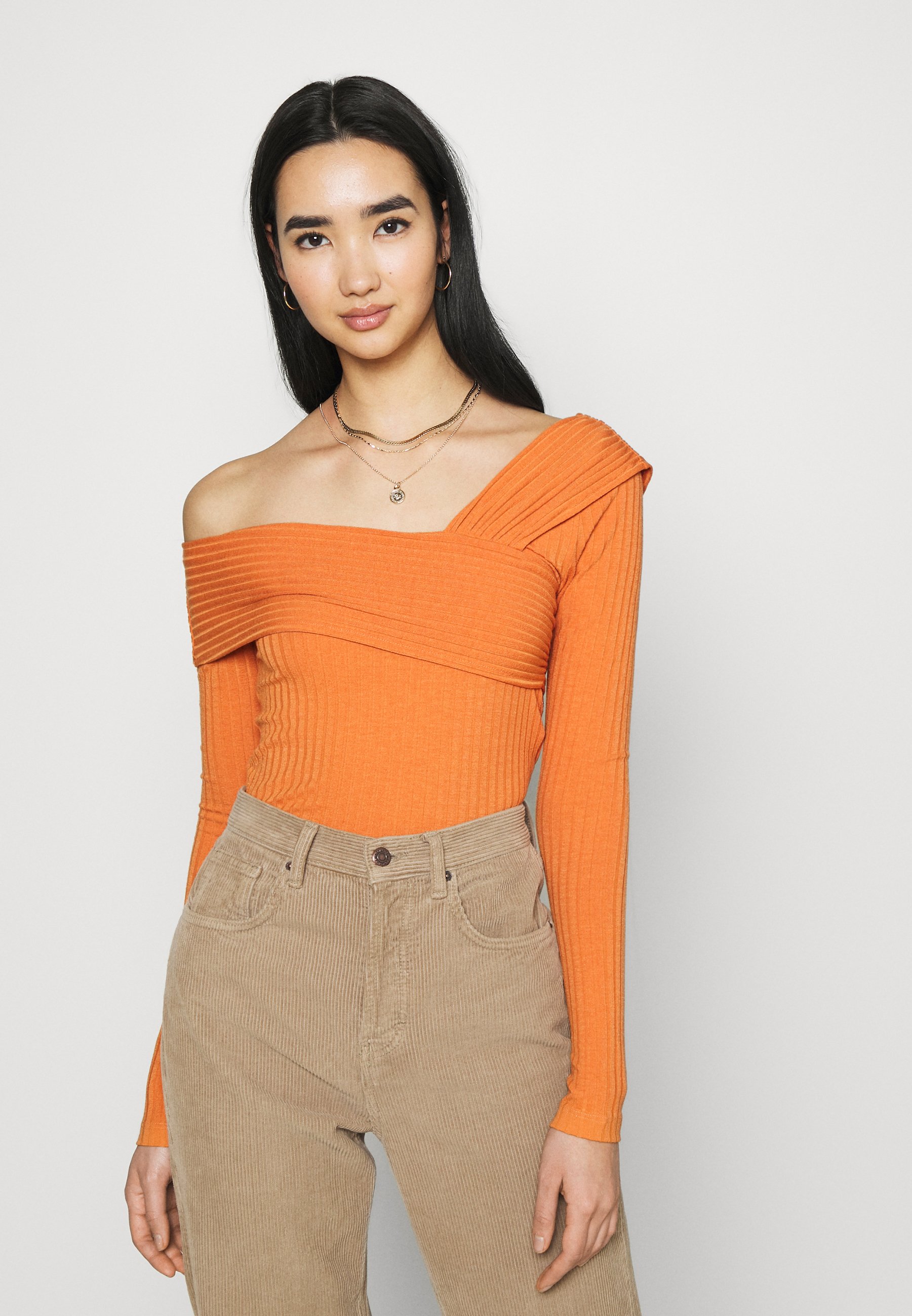 zalando off shoulder top