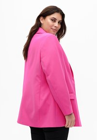 Zizzi Kratka jakna - pink yarrow
