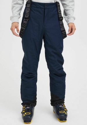 NORTH BEND NBHILFRIED M W-PRO 8.000 WITH WATERPROOF COATING - Pantalones - navy blazer