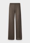 BAMBI CRINKLE TROUSERS - Pantaloni - dark mole