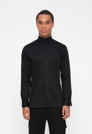 SHIRT MODERN FIT - Pluus - black