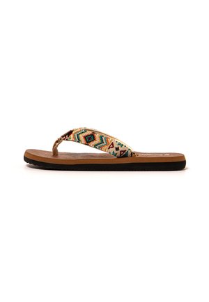 Sandalias de dedo - beige