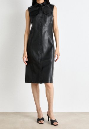 Robe chemise - black