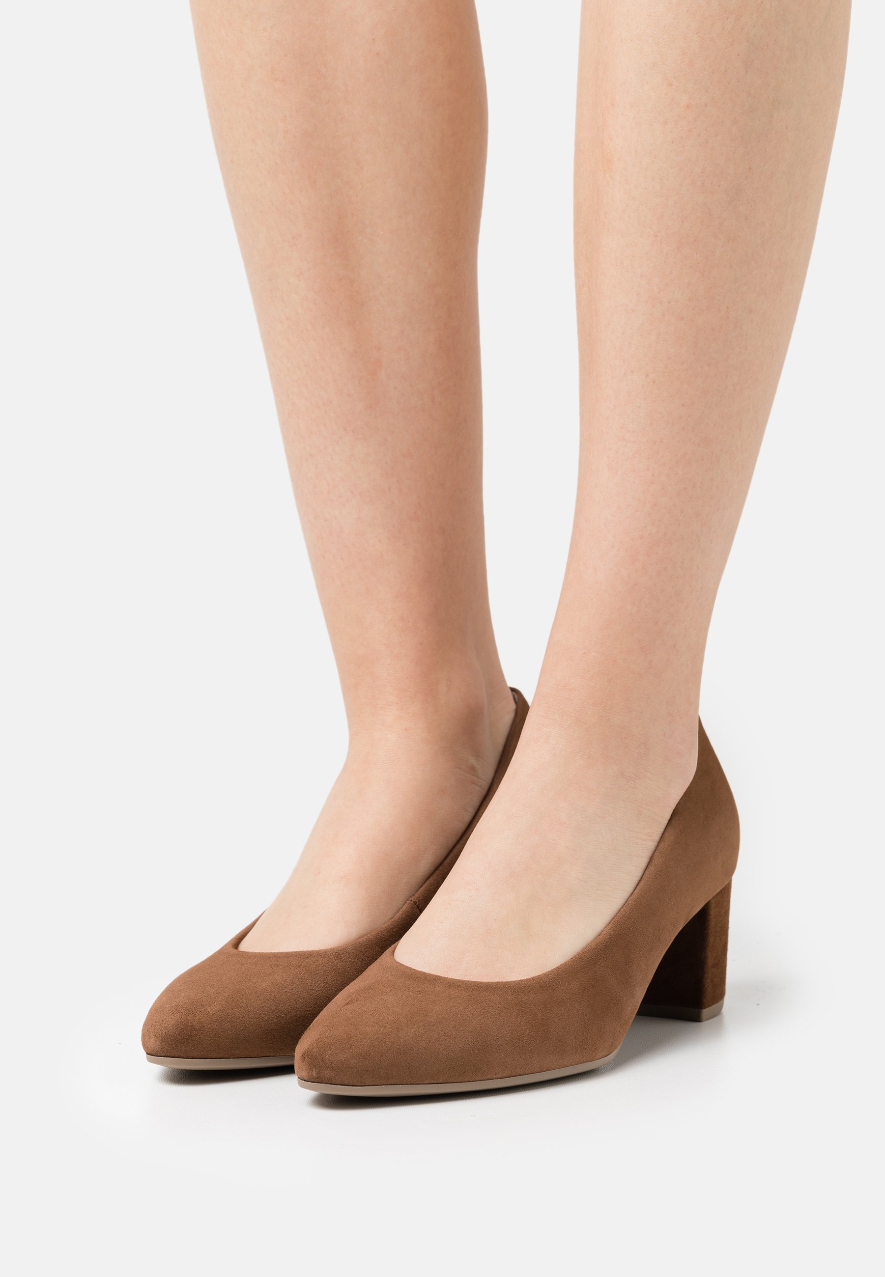 Gabor Klassieke pumps - new whisky/bruin - Zalando.nl