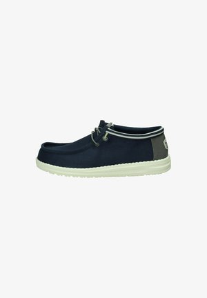 HEYDUDE, Chaussures à lacets - blu