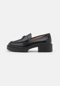 LEAH LOAFER - Obuća za navlačenje - black