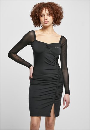 KK SMALL RETRO LONG SLEEVE - Cocktail dress / Party dress - black