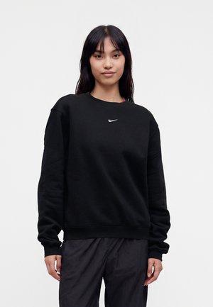 Nike Sportswear, Sudadera - total black/sail