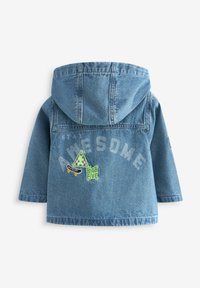 Next BADGE HOODED - REGULAR FIT - Džinsinis švarkelis - denim