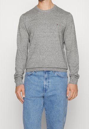 Tommy Hilfiger Strickpullover - mottled anthracite