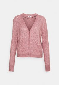 JDY Chaqueta de punto - light pink