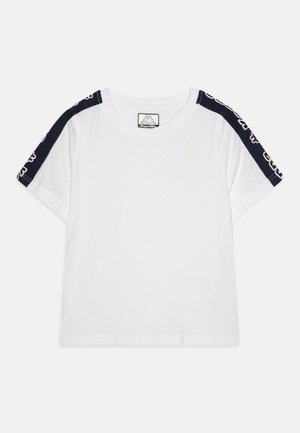 LOGO GRAMIO KID - Potiskana majica - white