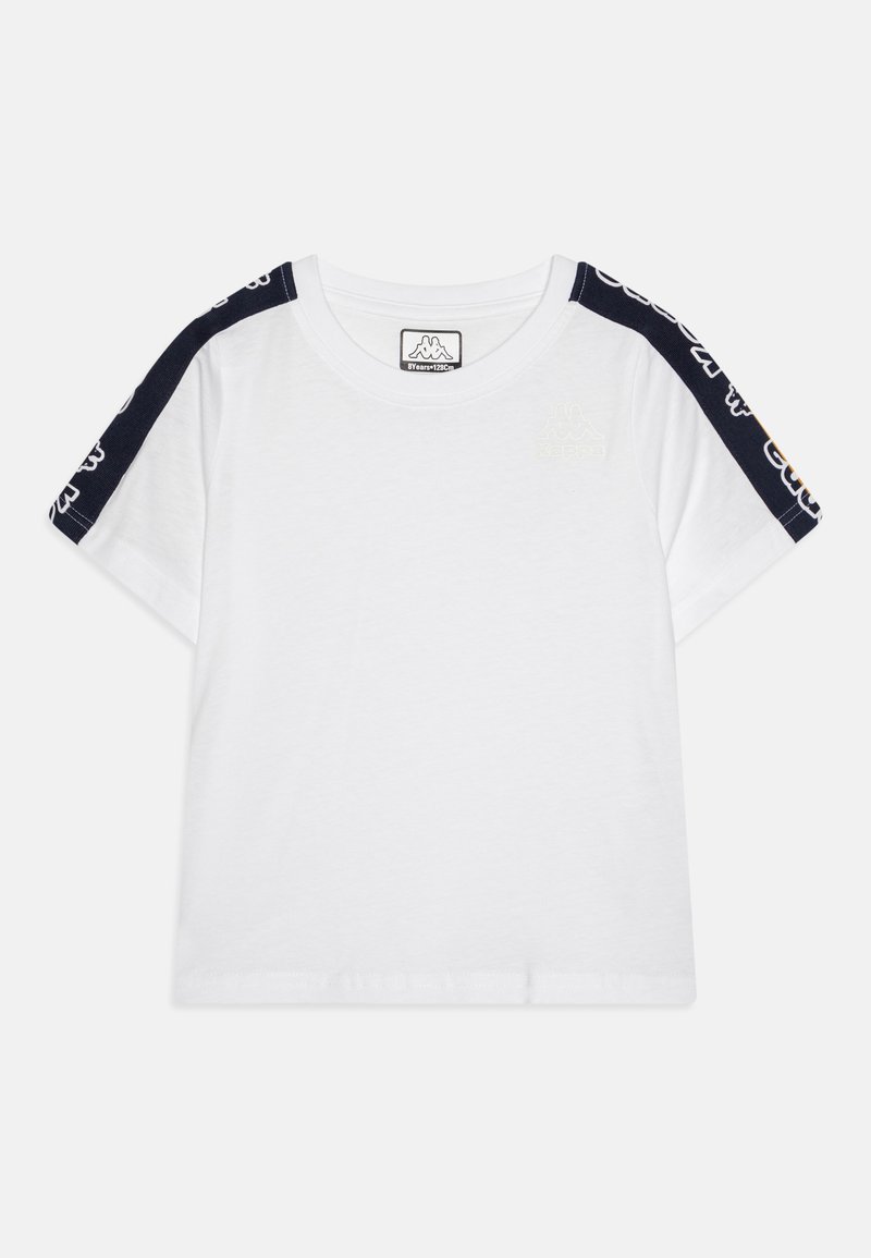 Kappa - LOGO GRAMIO KID - T-shirt imprimé - white, Agrandir
