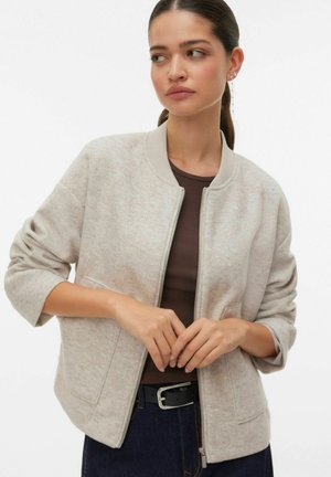 VMIDA LEICHTE - Bomber jakna - silver mink