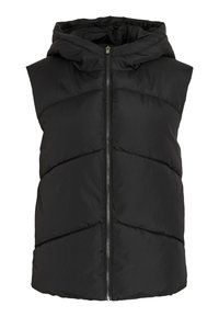 VIKARLA NEW PUFFER VEST - Waistcoat - black
