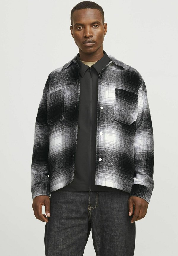 LOCKER GESCHNITTEN - Leichte Jacke - cloud dancer