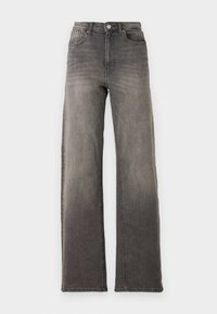 ONLJUICY WIDE - Wide leg - grey denim