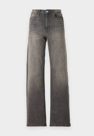 ONLY, Wide-fit ONLJUICY High waist Wide Leg Fit - Wide Leg - grey denim