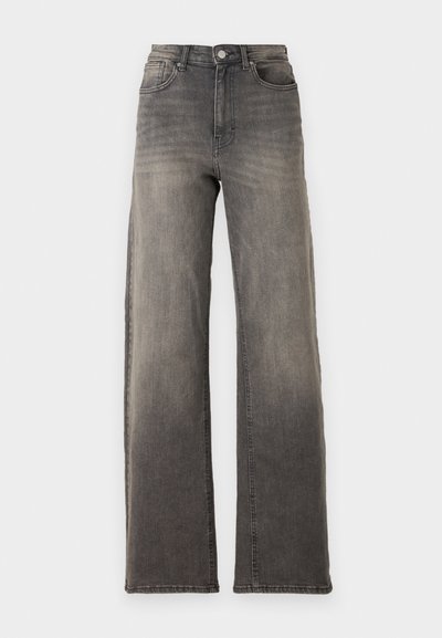 ONLJUICY WIDE - Wide Leg - grey denim