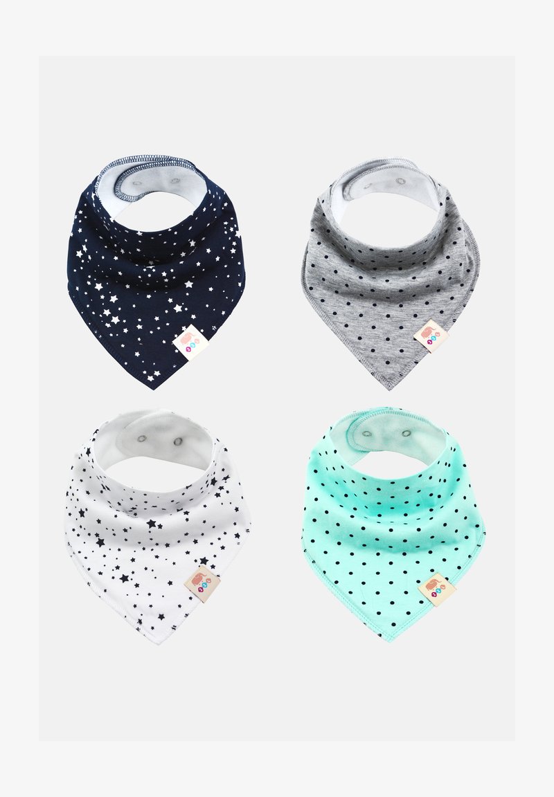 M.M.C. 4 PACK - Scarf - unisex set