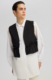 Waistcoat - white