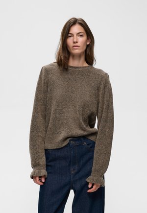 InWear, ELBIEIW - Pullover - walnut melange
