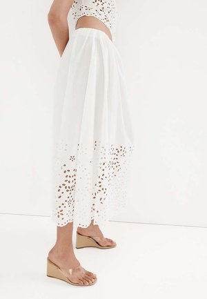 Mango, ADULT - A-line skirt - off-white