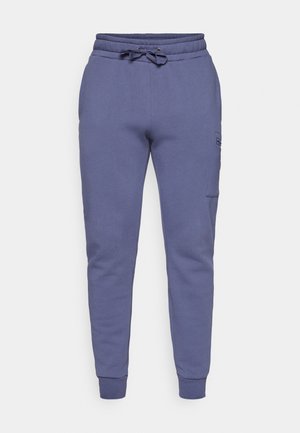 Björn Borg CENTRE TAPERED POCKET PANTS - Tracksuit bottoms - nightshadow blue